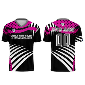 Conjunto personalizado de camiseta de uniforme morado y gris para niños y adultos