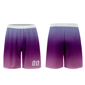 Conjunto personalizado de camiseta de uniforme azul & morado y rosa para niños y adultos