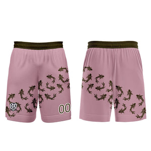 Conjunto personalizado de camiseta de fútbol rosa para niños y adultos