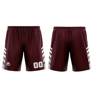 Uniforme de baloncesto personalizado en color marrón grisáceo con tu logotipo-nombre y número impresos