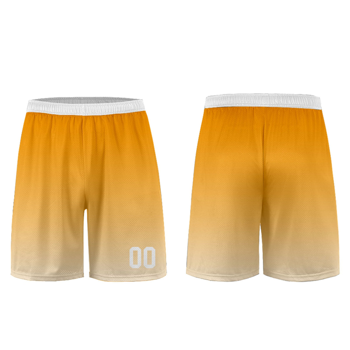 Conjunto personalizado de camiseta de uniforme naranja y blanco para niños y adultos