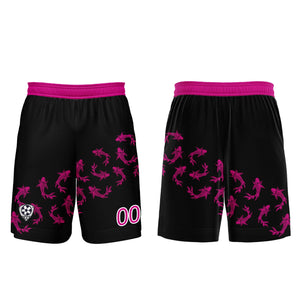 Conjunto personalizado de camiseta de fútbol negra para niños y adultos