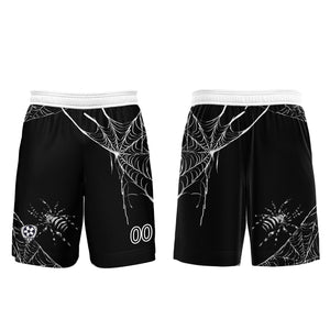 Conjunto personalizado de camiseta de fútbol negra para niños y adultos