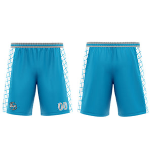 Uniforme de baloncesto personalizado azul grisáceo con tu logotipo-nombre y número impresos