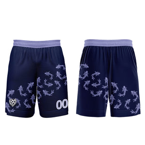 Conjunto personalizado de camiseta de fútbol color morado oscuro para niños y adultos