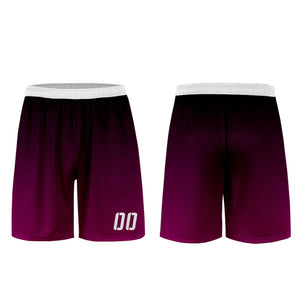 Conjunto personalizado de camiseta de uniforme negra & morada y amarilla para niños y adultos