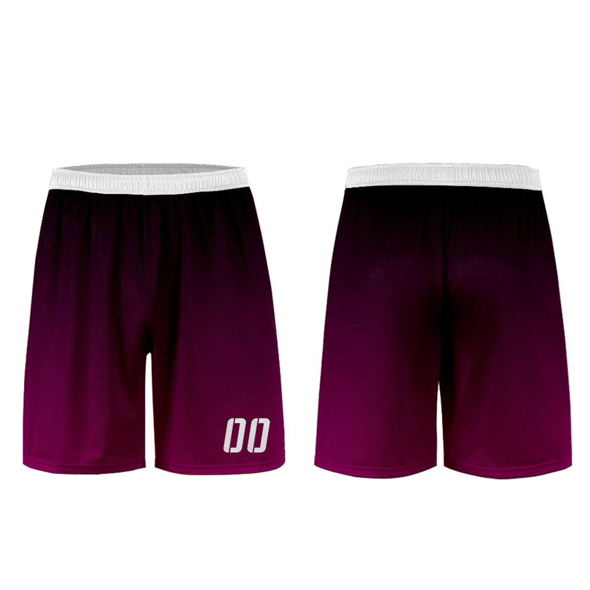 Conjunto personalizado de camiseta de uniforme negra & morada y amarilla para niños y adultos
