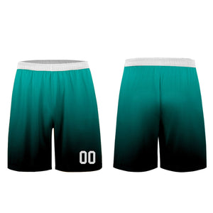 Camiseta de uniforme personalizada azul menta y negra para niños y adultos Conjunto de camiseta personalizado