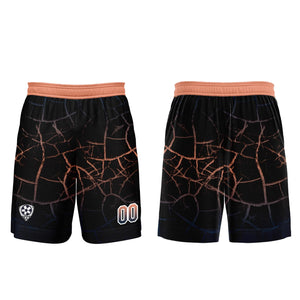 Conjunto personalizado de camiseta de fútbol color carne negra para niños y adultos