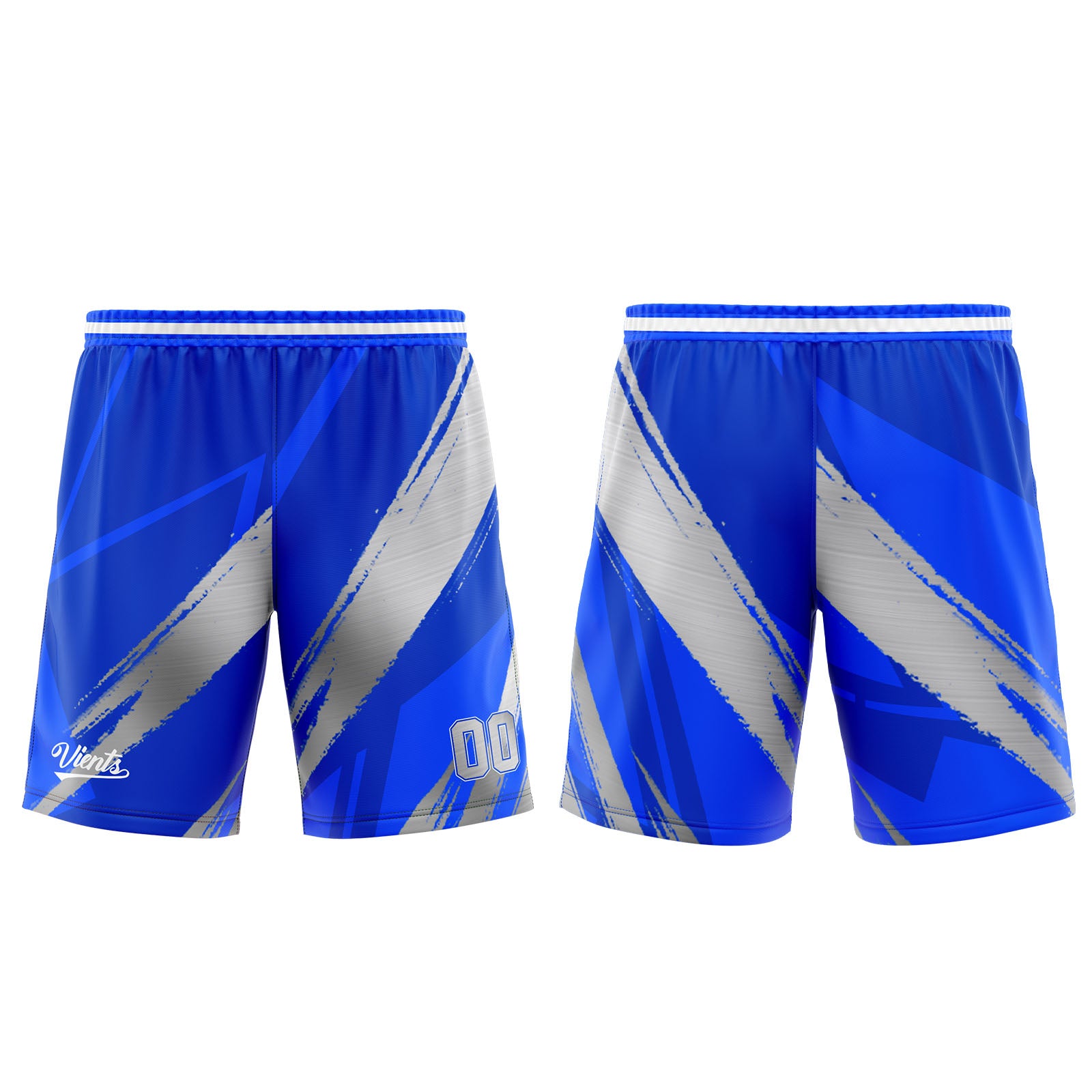 Uniforme de baloncesto personalizado azul grisáceo con tu logotipo-nombre y número impresos