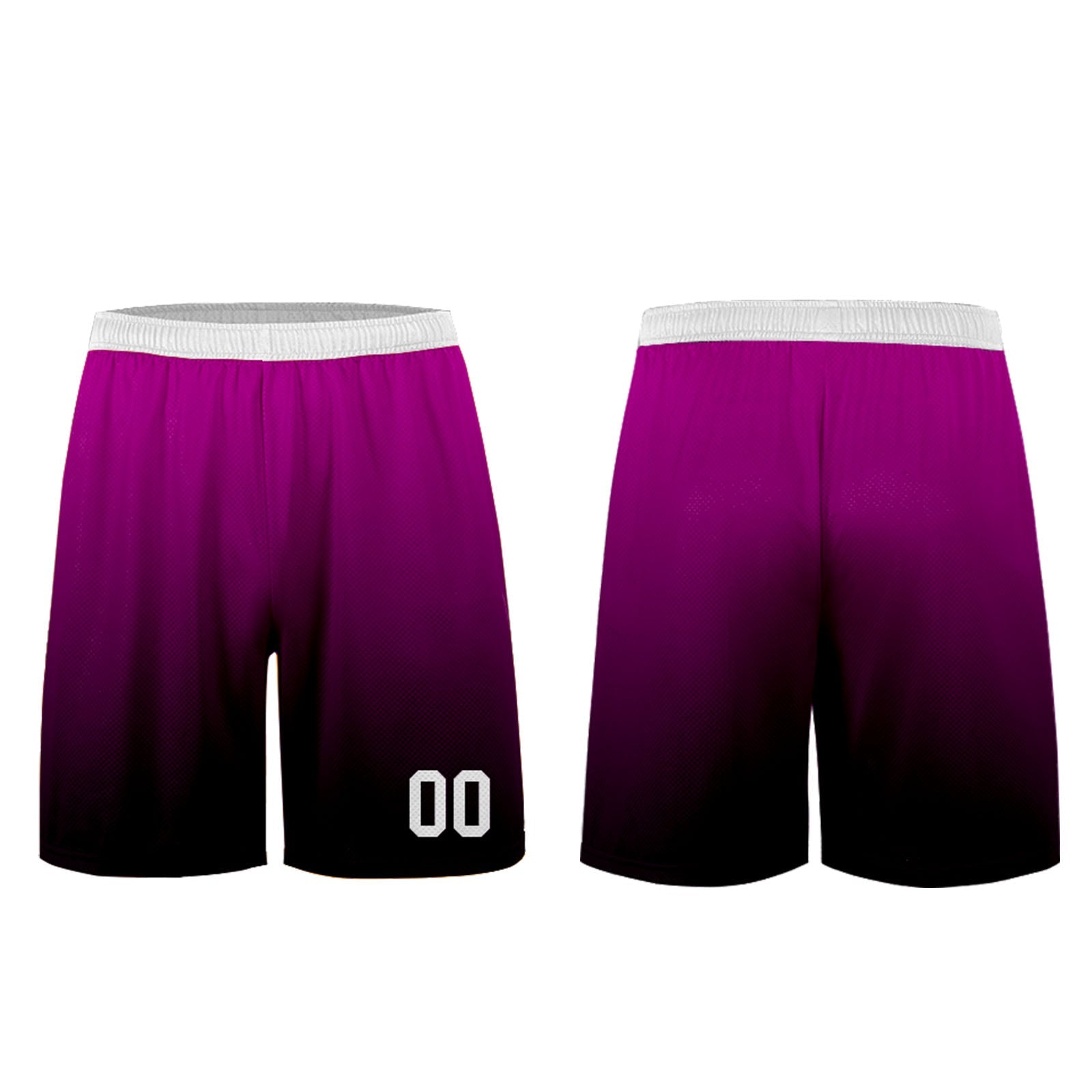 Conjunto personalizado de camiseta de uniforme rosa y negro para niños y adultos