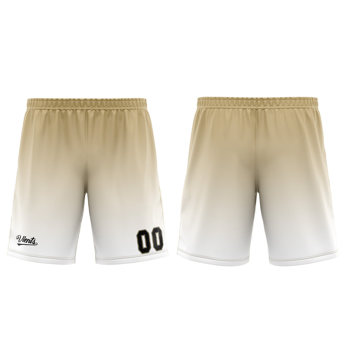 Uniforme de baloncesto personalizado en blanco y marrón con tu logotipo-nombre y número impresos