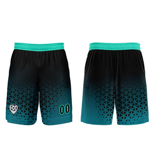 Conjunto personalizado de camiseta y jersey verde para niños y adultos