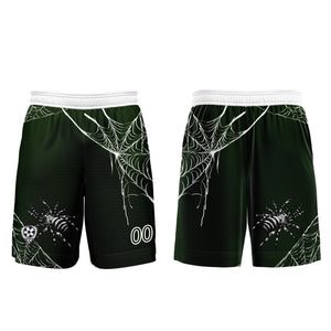 Conjunto personalizado de camiseta de fútbol verde para niños y adultos