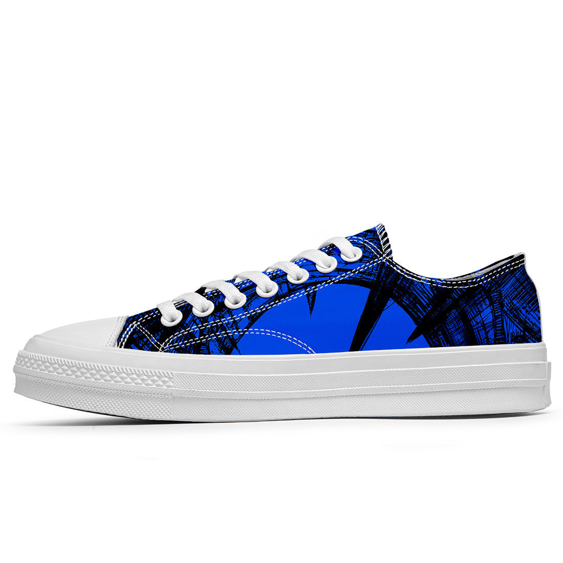 Realza tu estilo con zapatillas bajas de lona para hombre y mujer
