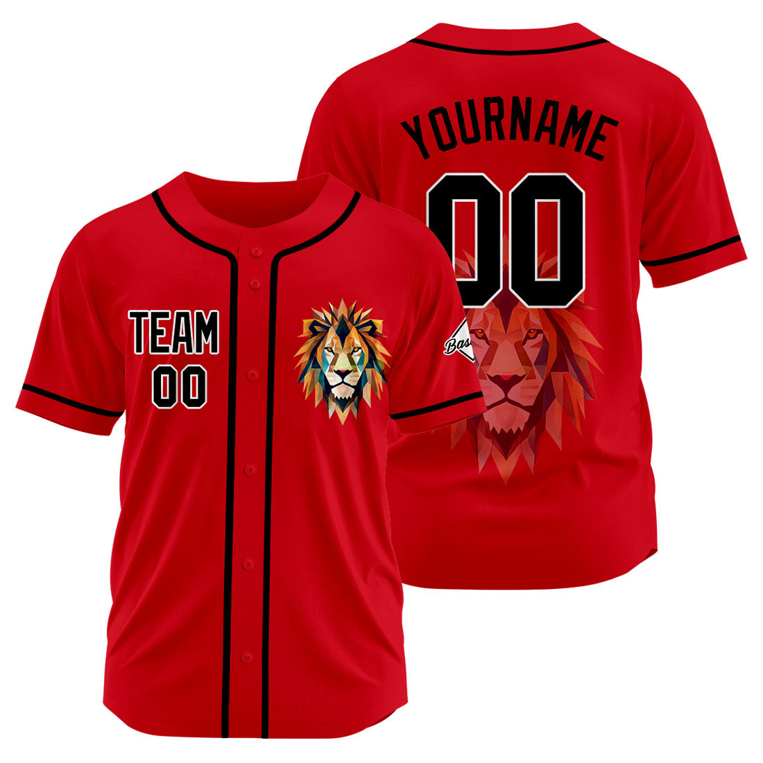 Uniformes de béisbol personalizados de alta calidad para adultos y niños & optimizados para el rendimiento & color rojo