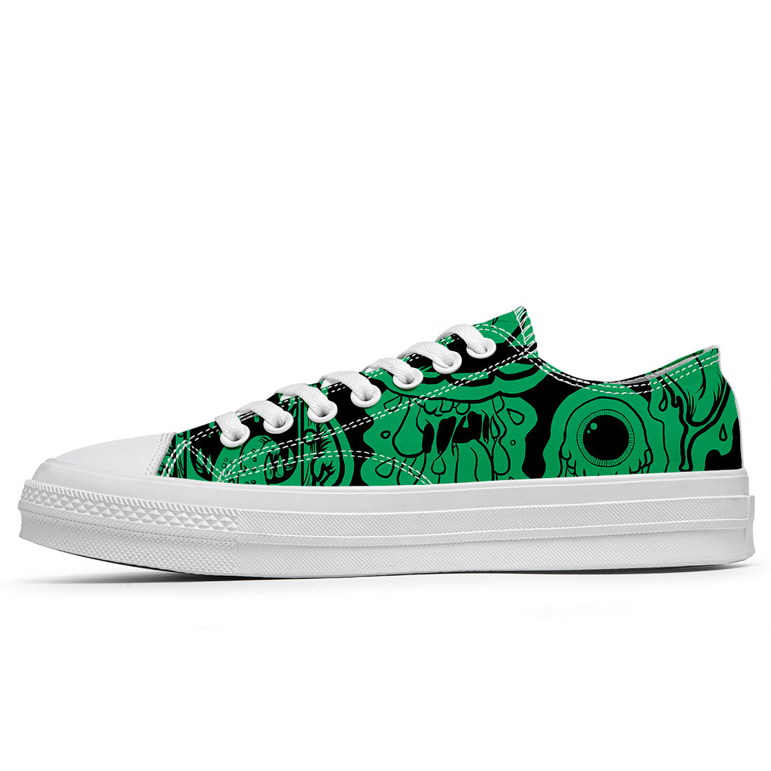 Realza tu estilo con zapatillas bajas de lona para hombre y mujer