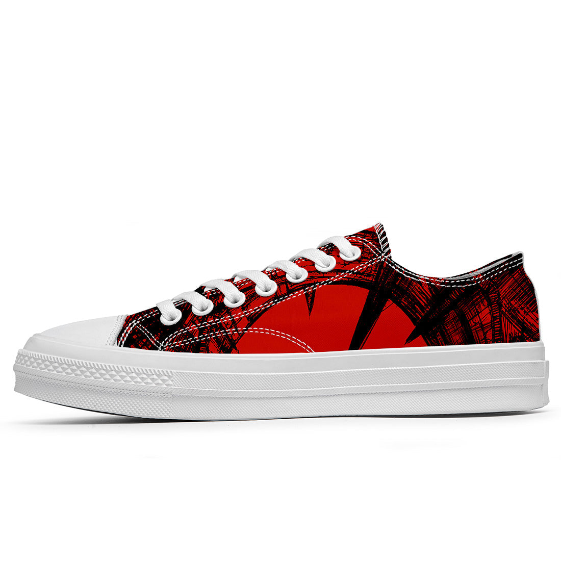 Realza tu estilo con zapatillas bajas de lona para hombre y mujer