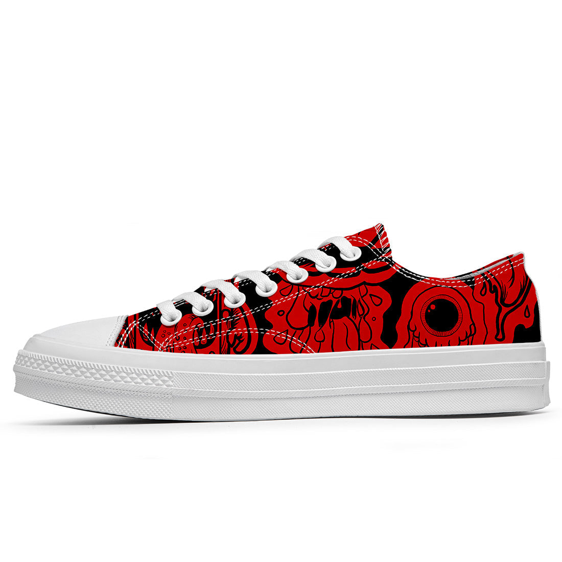 Realza tu estilo con zapatillas bajas de lona para hombre y mujer
