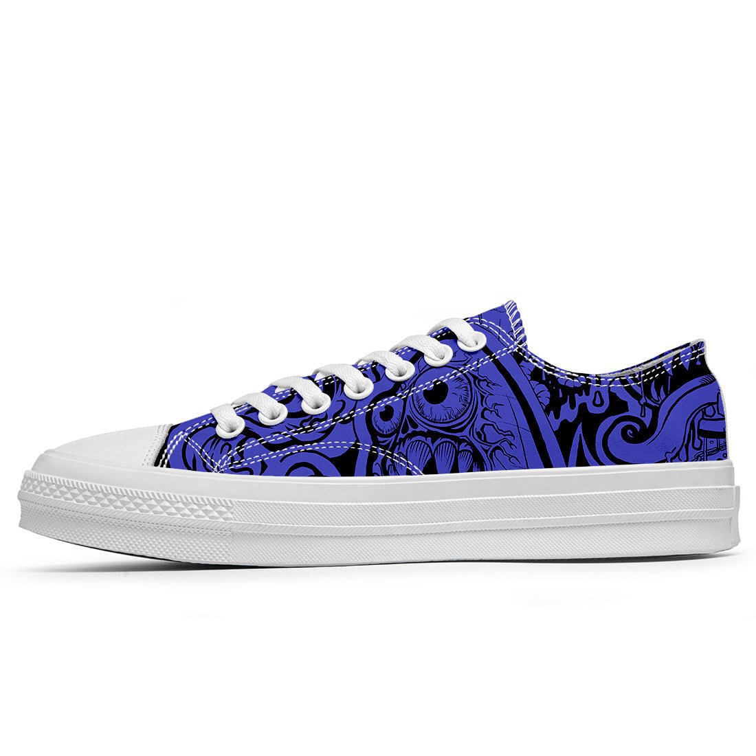 Realza tu estilo con zapatillas bajas de lona para hombre y mujer