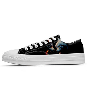 Realza tu estilo con las zapatillas bajas de lona Wolf para hombre y mujer
