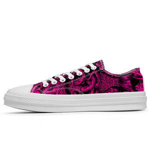Resalta tu estilo con las zapatillas bajas de lona Fish para hombre y mujer