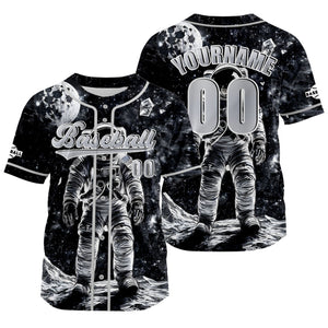 Camiseta de béisbol gris personalizada con nombre número y logotipo personalizados