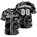 Camiseta de béisbol gris personalizada con botones para hombre mujer adulto y joven Estampado de nombre número y logotipo