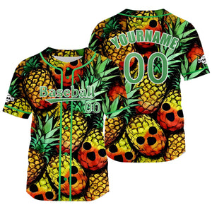 Camiseta de béisbol amarilla personalizada con nombre número y logotipo personalizados