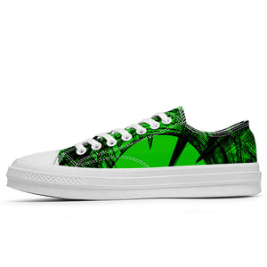 Realza tu estilo con zapatillas bajas de lona para hombre y mujer