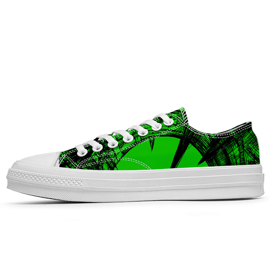 Realza tu estilo con zapatillas bajas de lona para hombre y mujer