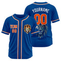 Uniformes de béisbol personalizados de alta calidad para adultos y niños & optimizados para el rendimiento Color azul rey