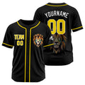 Uniformes de béisbol personalizados de alta calidad para adultos y niños & optimizados para el rendimiento & color negro