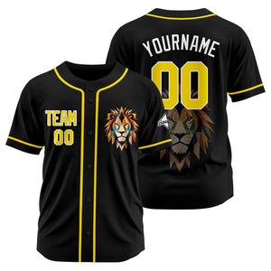 Uniformes de béisbol personalizados de alta calidad para adultos y niños & optimizados para el rendimiento & color negro