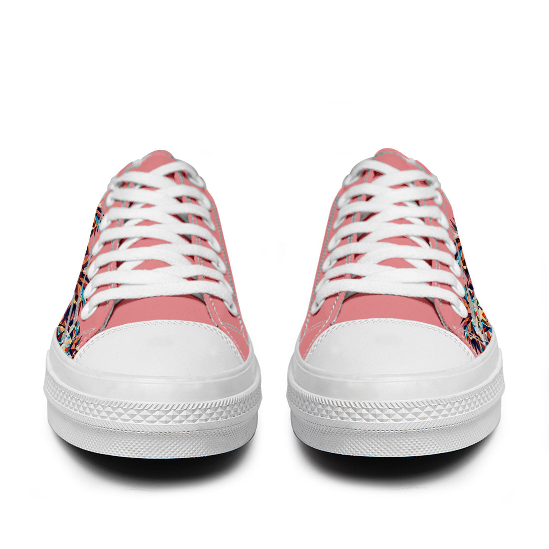 Resalta tu estilo con las zapatillas bajas de lona Lion para hombre y mujer