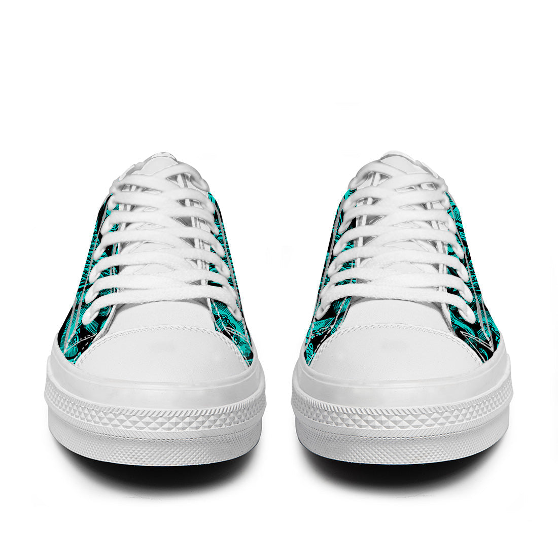 Resalta tu estilo con las zapatillas bajas de lona Fish para hombre y mujer