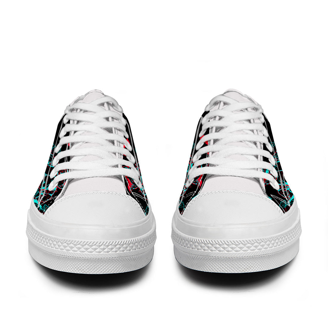 Realza tu estilo con las zapatillas bajas de lona Shark para hombre y mujer