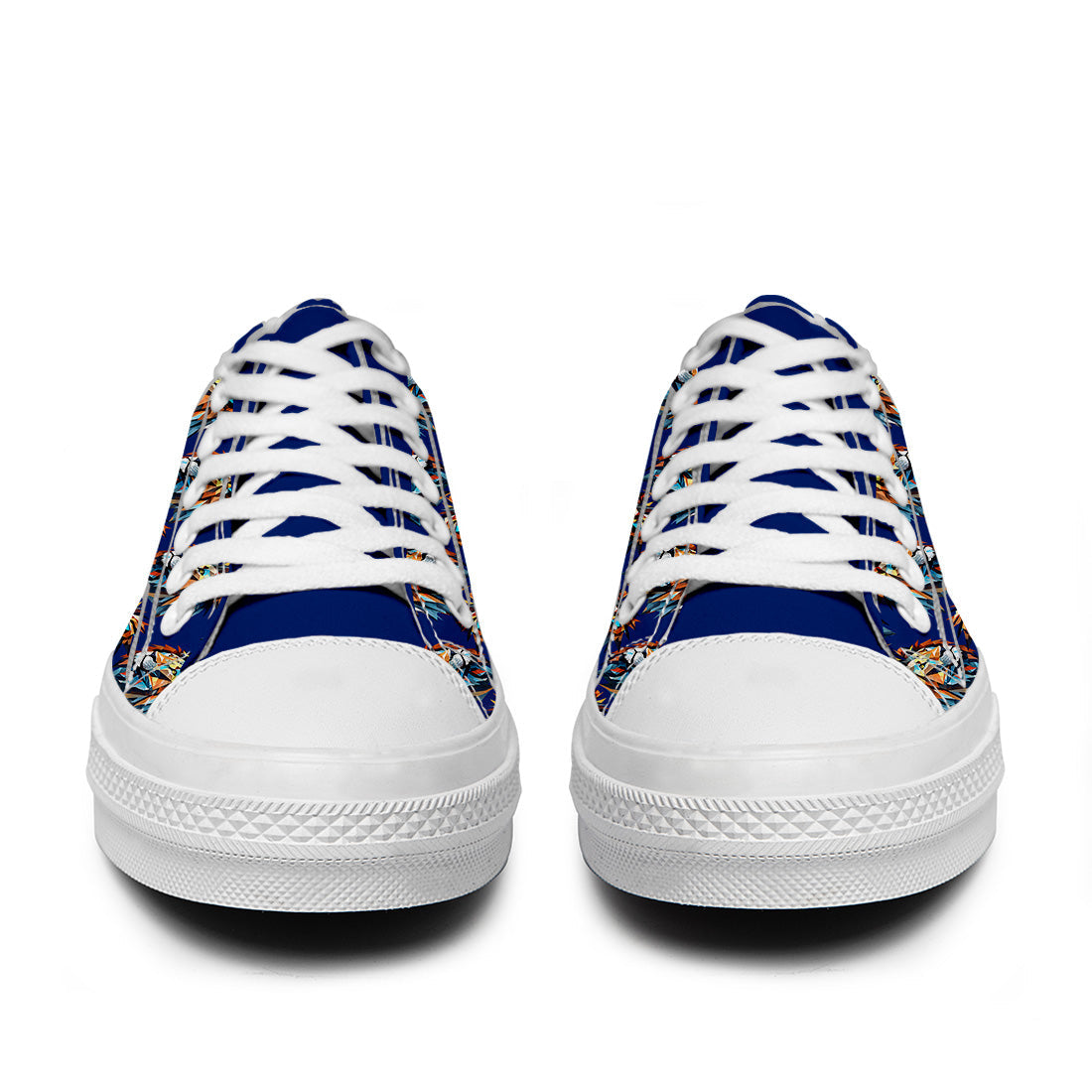 Resalta tu estilo con las zapatillas bajas de lona Lion para hombre y mujer