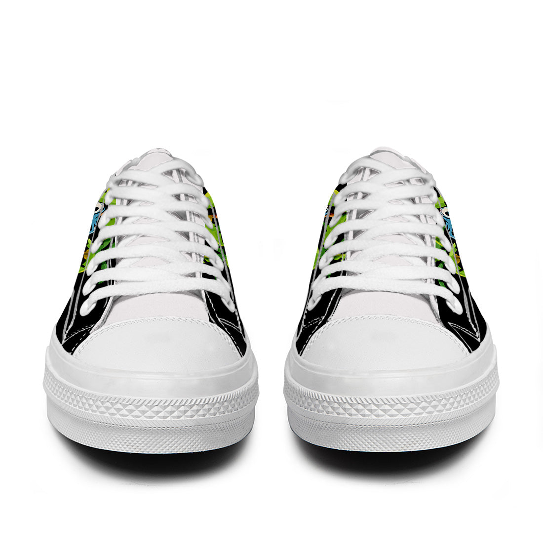 Realza tu estilo con las zapatillas bajas de lona Shark para hombre y mujer