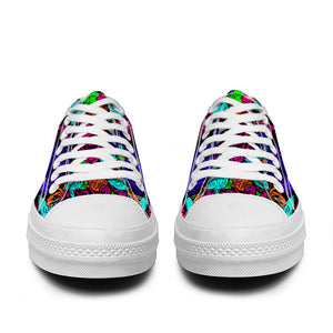 Resalta tu estilo con las zapatillas bajas de lona Fish para hombre y mujer