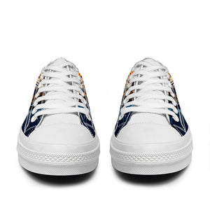 Realza tu estilo con zapatillas bajas de lona para hombre y mujer