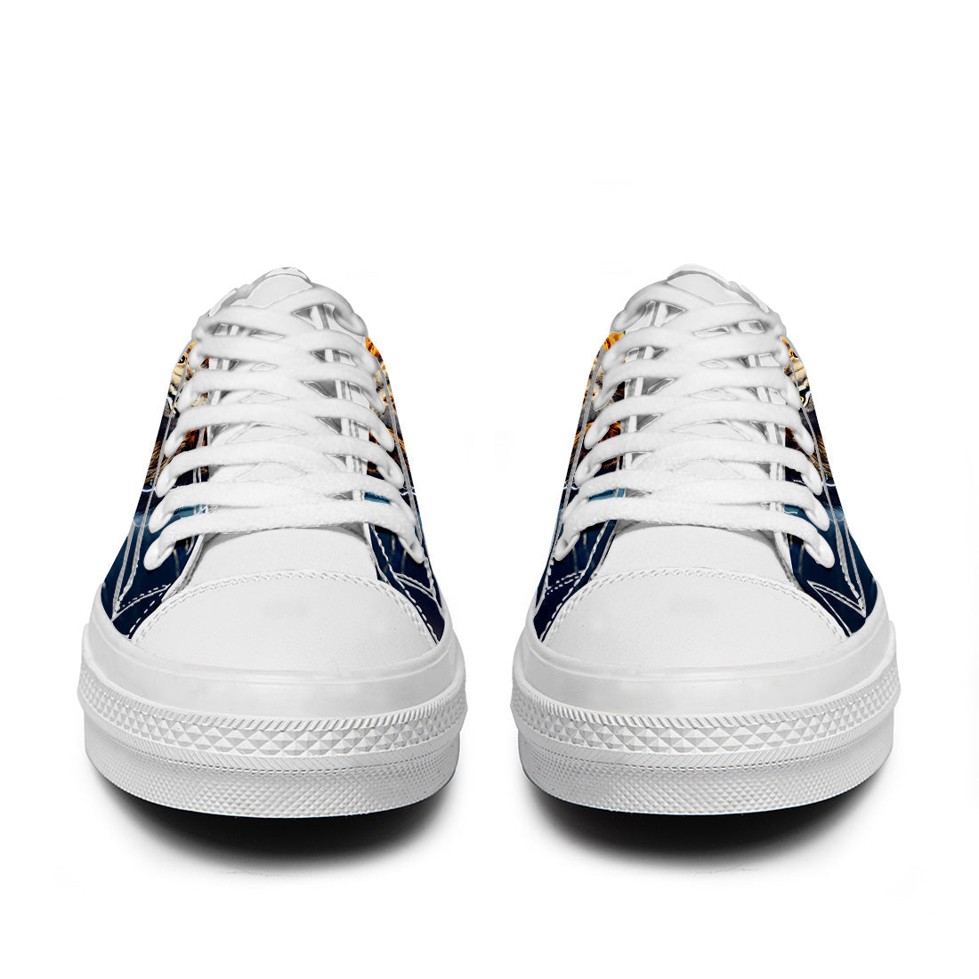Realza tu estilo con zapatillas bajas de lona para hombre y mujer