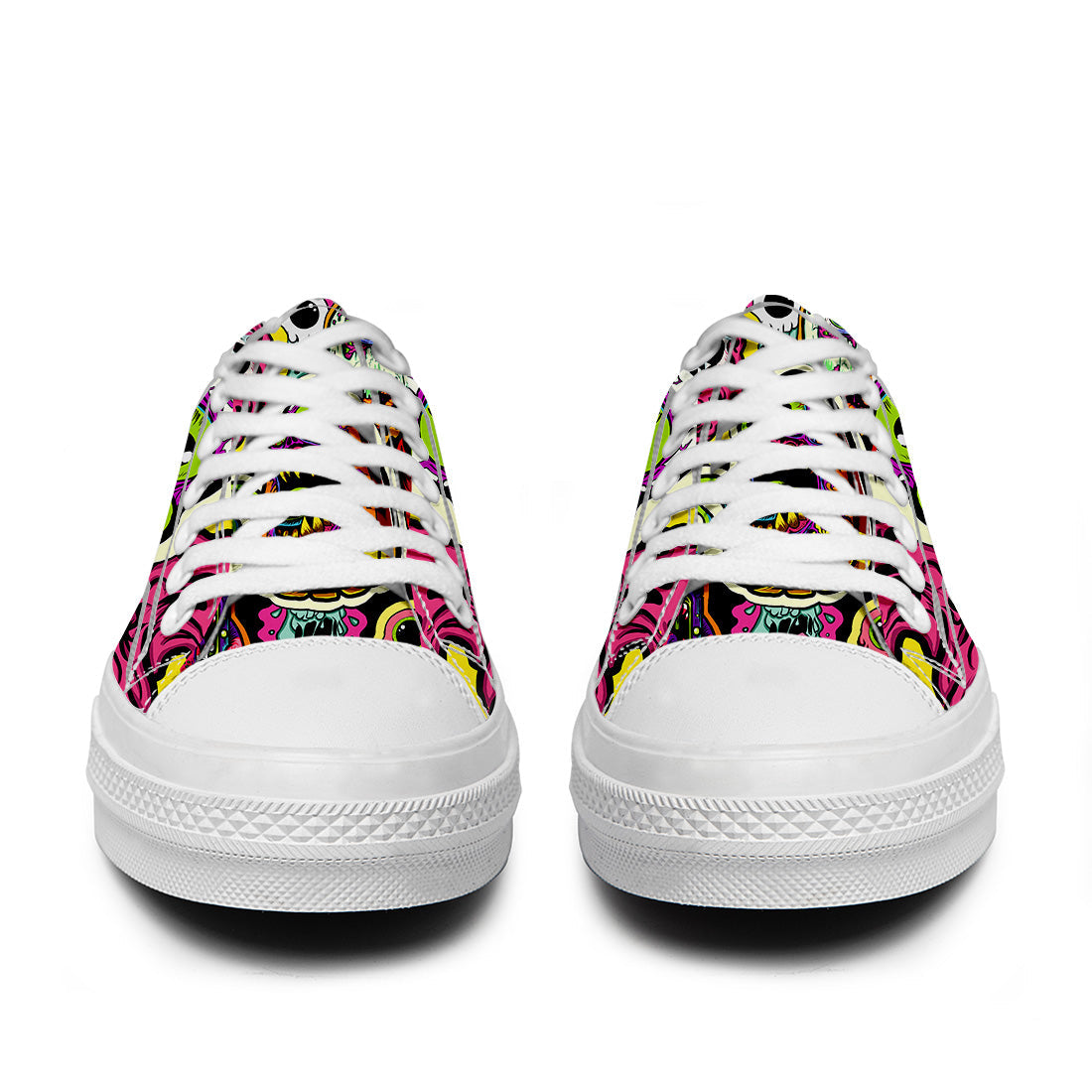 Realza tu estilo con zapatillas bajas de lona para hombre y mujer