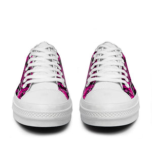 Resalta tu estilo con las zapatillas bajas de lona Fish para hombre y mujer
