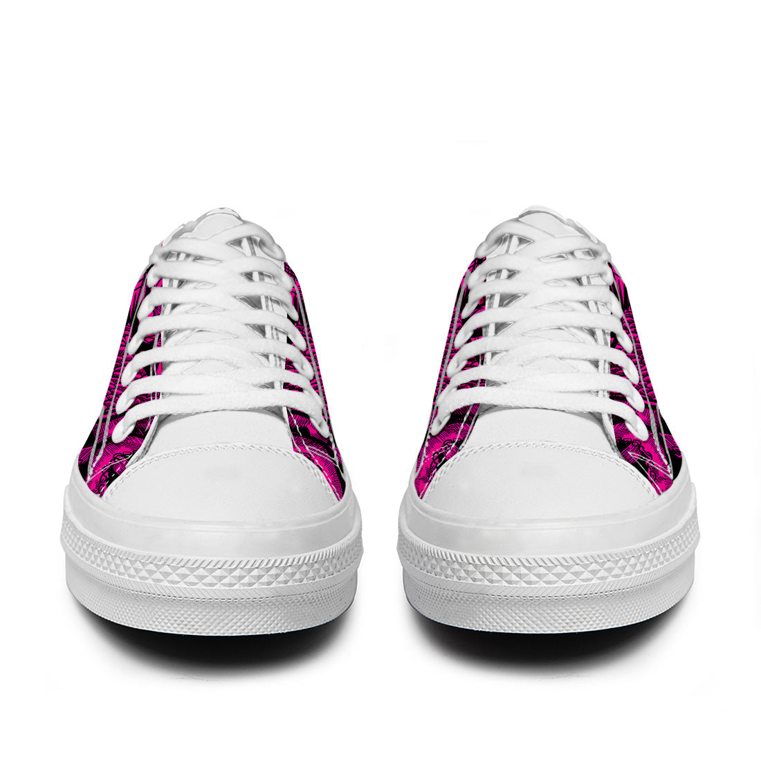 Resalta tu estilo con las zapatillas bajas de lona Fish para hombre y mujer
