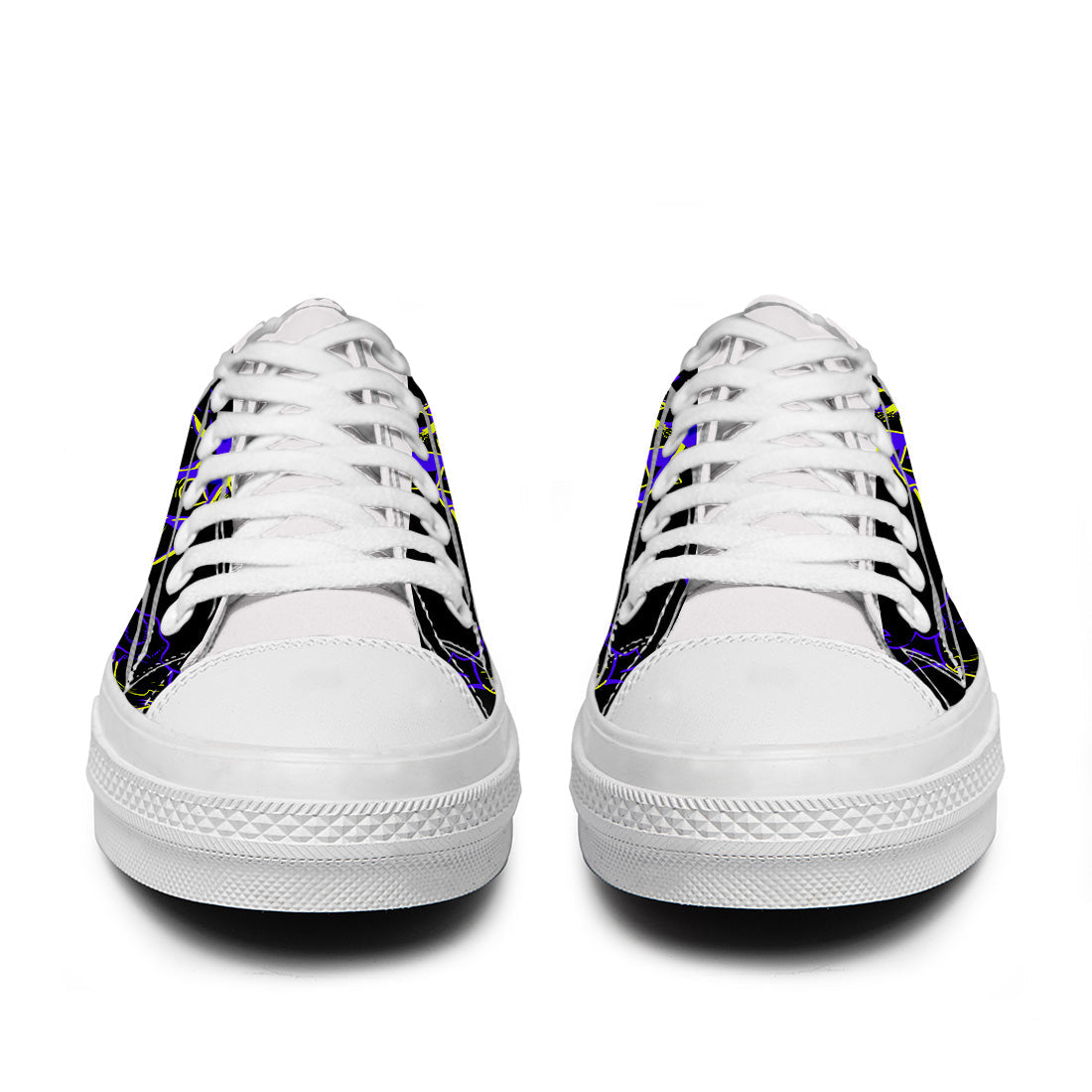 Realza tu estilo con las zapatillas bajas de lona Shark para hombre y mujer