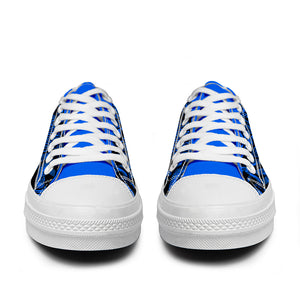 Resalta tu estilo con las zapatillas bajas de lona Fish para hombre y mujer