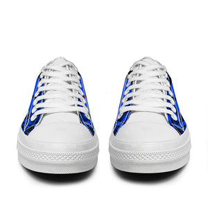 Realza tu estilo con zapatillas bajas de lona para hombre y mujer