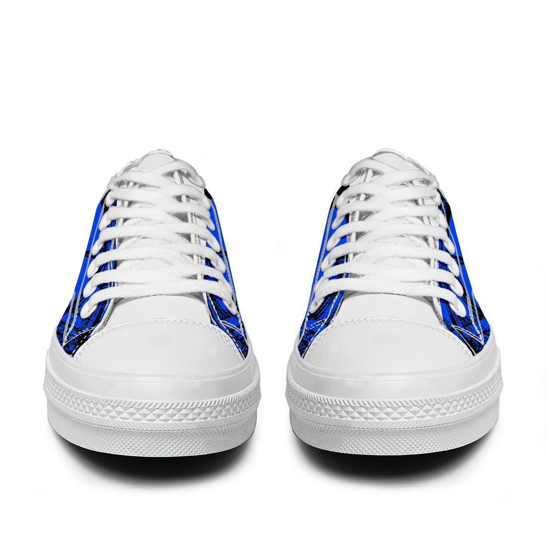Realza tu estilo con zapatillas bajas de lona para hombre y mujer