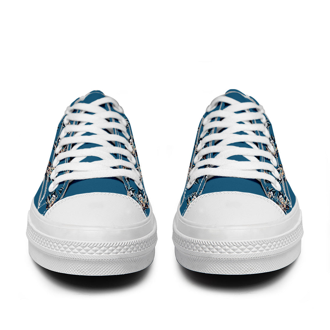Resalta tu estilo con las zapatillas bajas de lona Lion para hombre y mujer